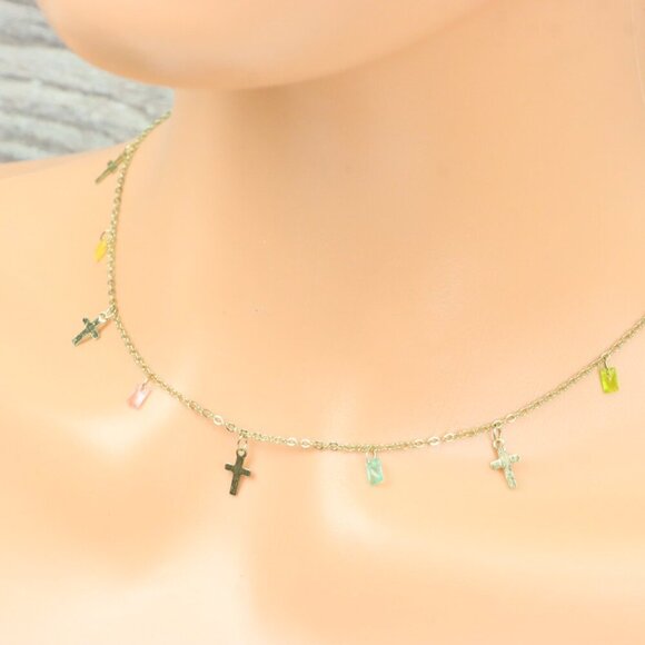 "Minimalist Necklace – Timeless, Elegant Jewelry for Her, MAR092110 - Picture 8 of 10